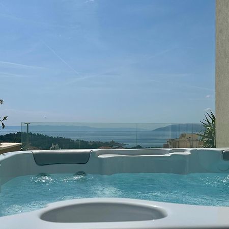 Luxury Adria Sea City & Mountain View Apartment Makarska Eksteriør billede