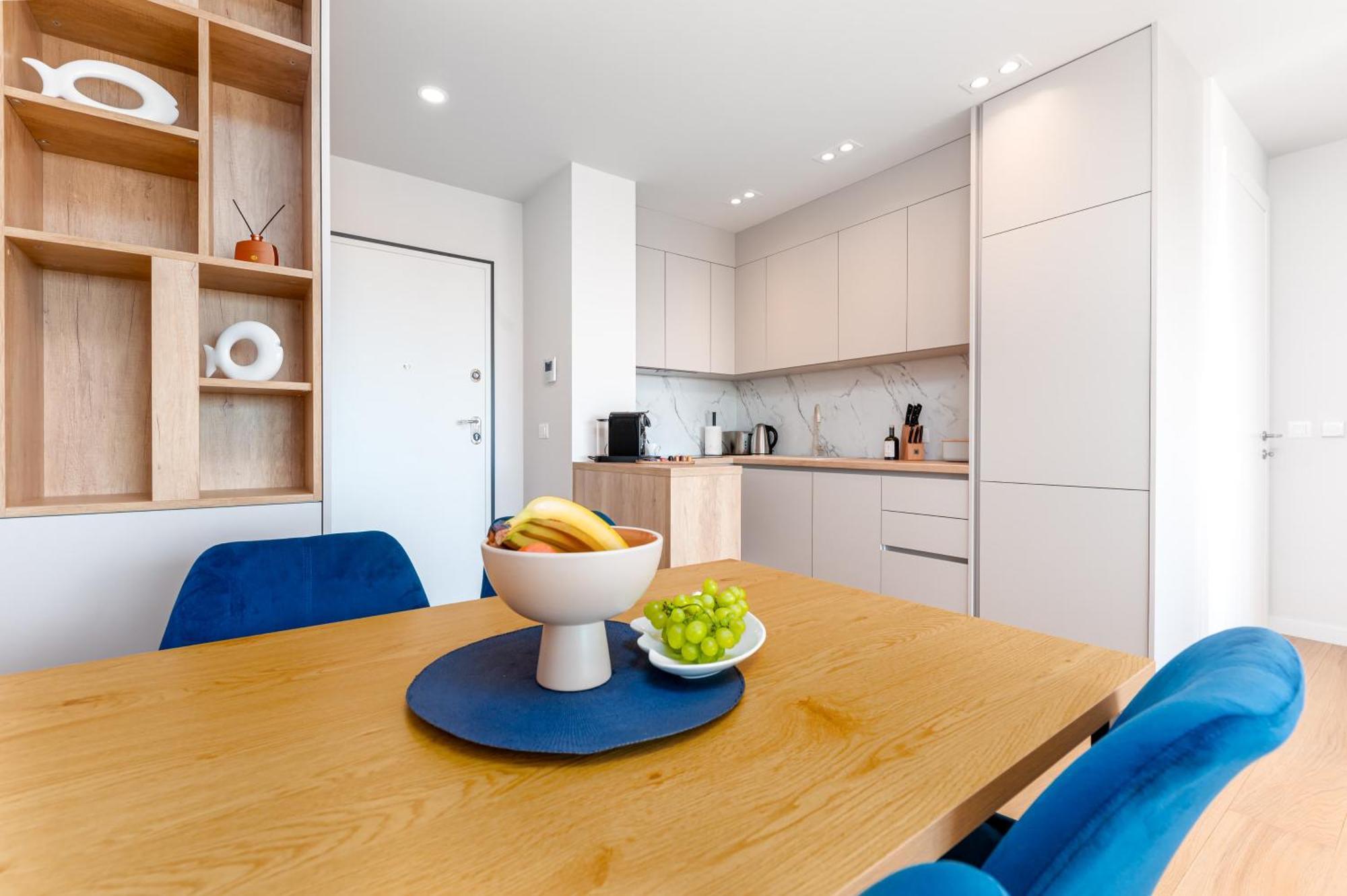 Luxury Adria Sea City & Mountain View Apartment Makarska Eksteriør billede