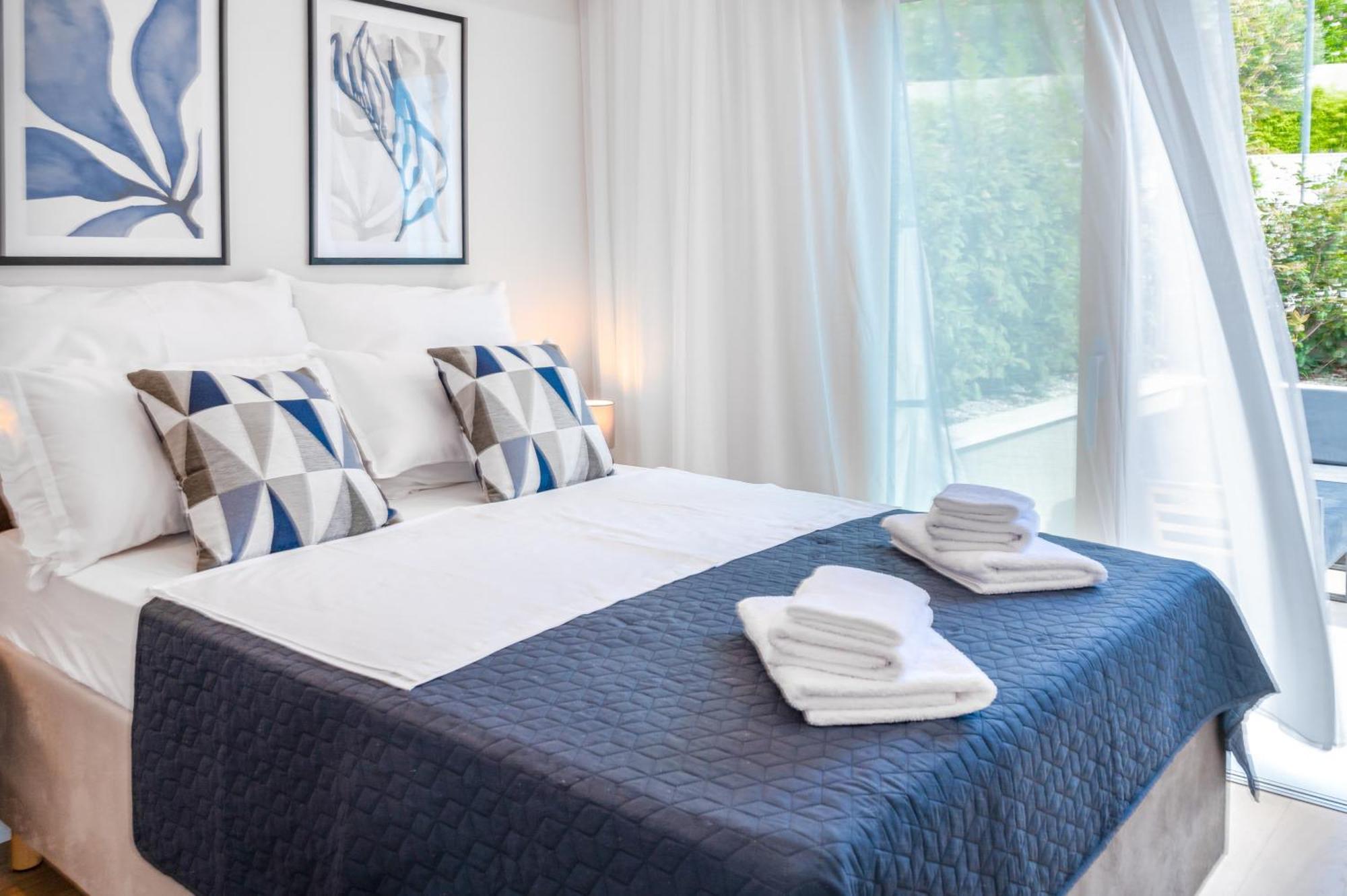 Luxury Adria Sea City & Mountain View Apartment Makarska Eksteriør billede