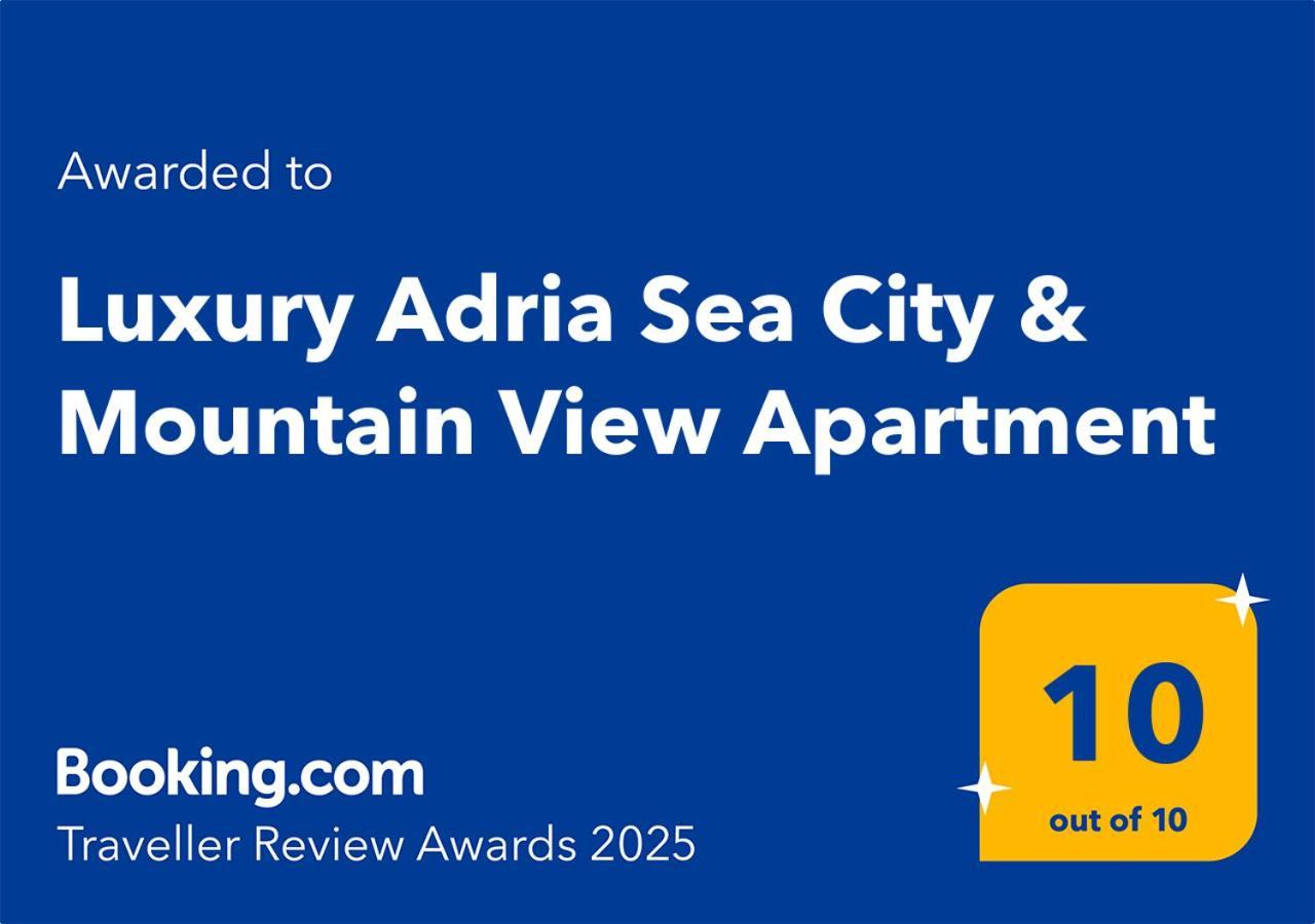 Luxury Adria Sea City & Mountain View Apartment Makarska Eksteriør billede